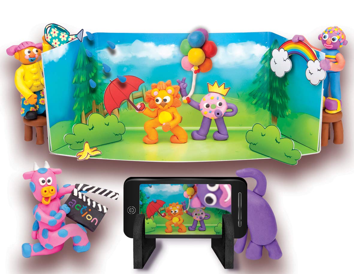 Plasticine Movie Maker Studio - Create Stop-Motion Animations with Free App, Ages 5+