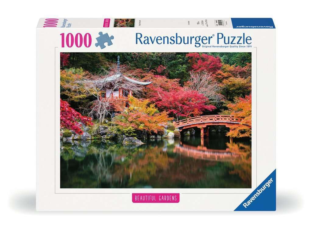 Ravensburger Daigo-ji, Kyoto, Japan Jigsaw Puzzle - 1000 Pieces | 70x50cm 1