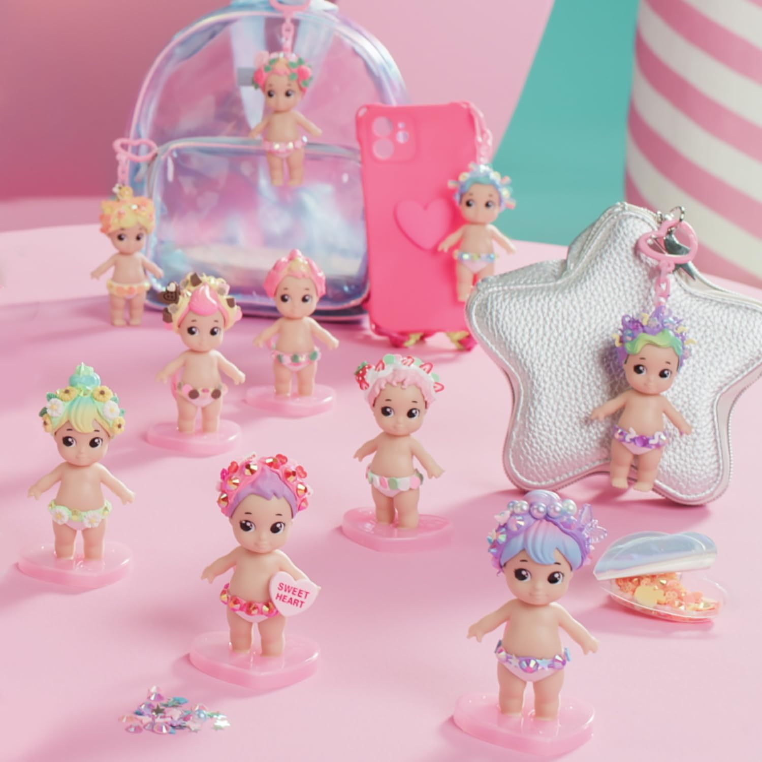 Canal Toys Creamy Deco Baby Mini Collectible Surprise Blind Box | Customizable DIY Craft | Ages 6+ 6