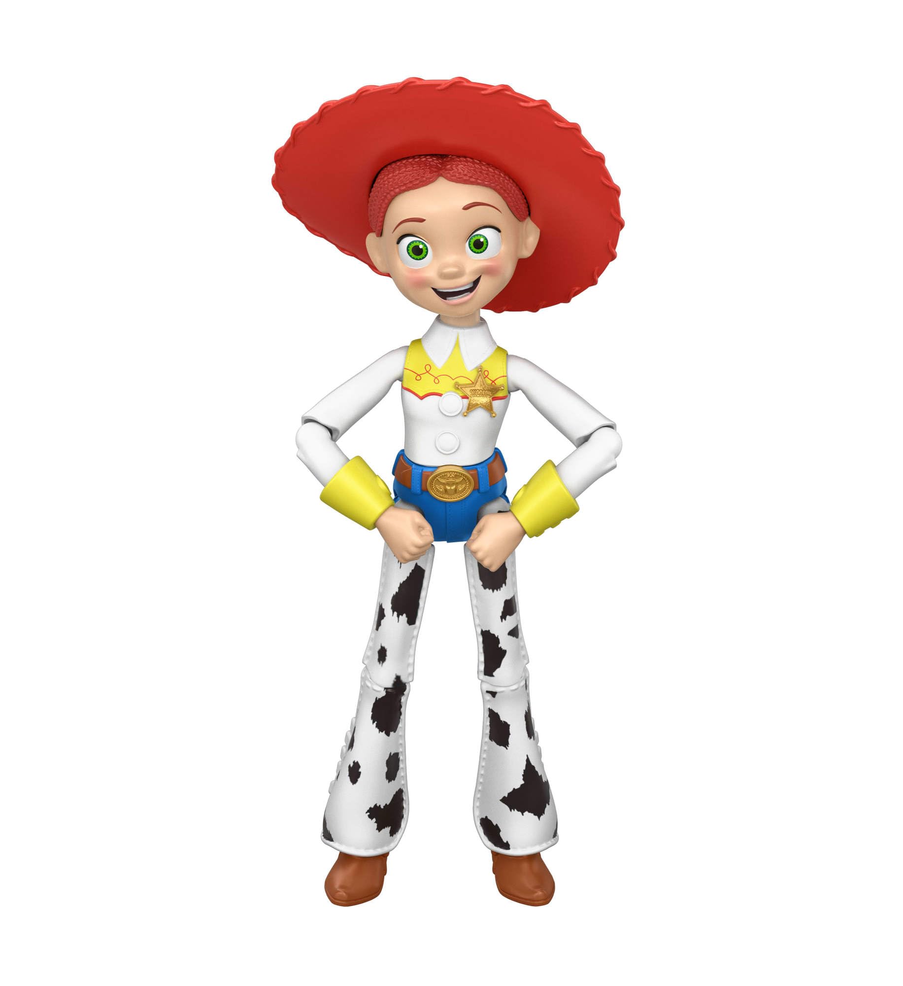Mattel Disney and Pixar Toy Story 5 Jessie Large Scale Action Figure, 12 Inch, 12 Points of Articulation 1