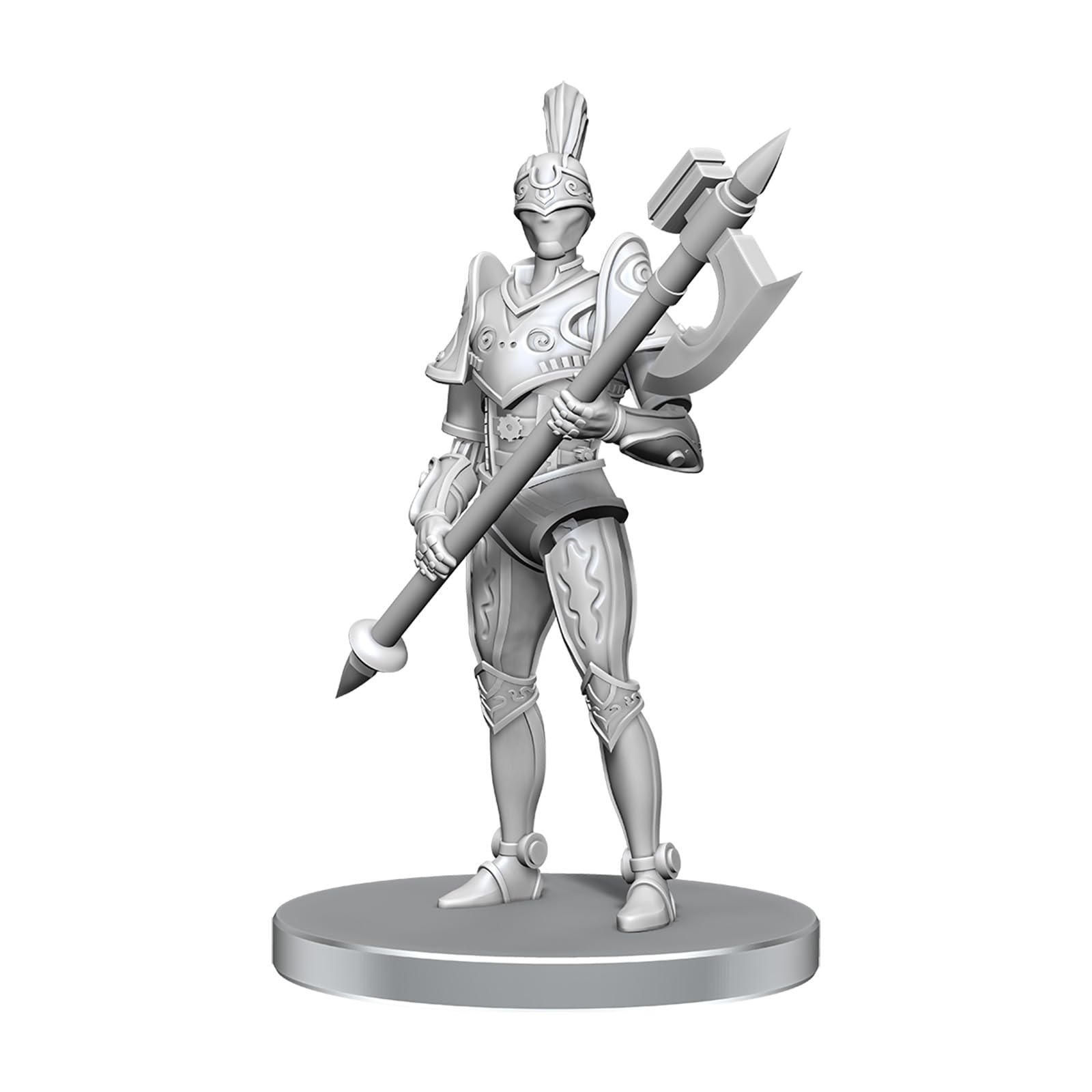WizKids Pathfinder Battles Deep Cuts Unpainted Miniatures - Clockwork Warriors Edition | Primed Plastic Figure