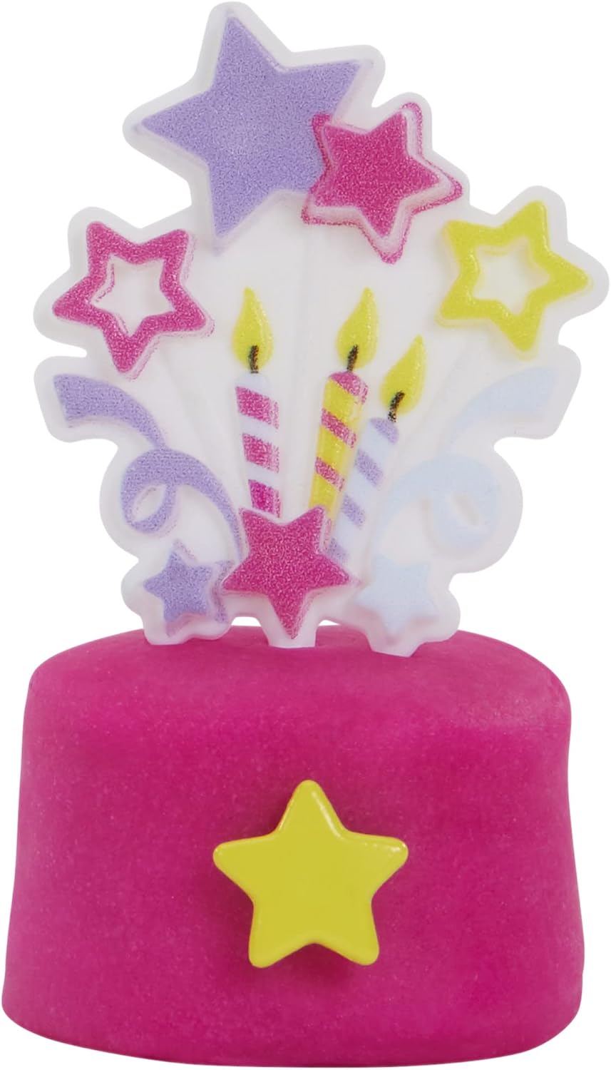 Barbie Bakery Playset with 12 in Petite Doll, Pink Hair, Bakery Station, Cake Ma 2