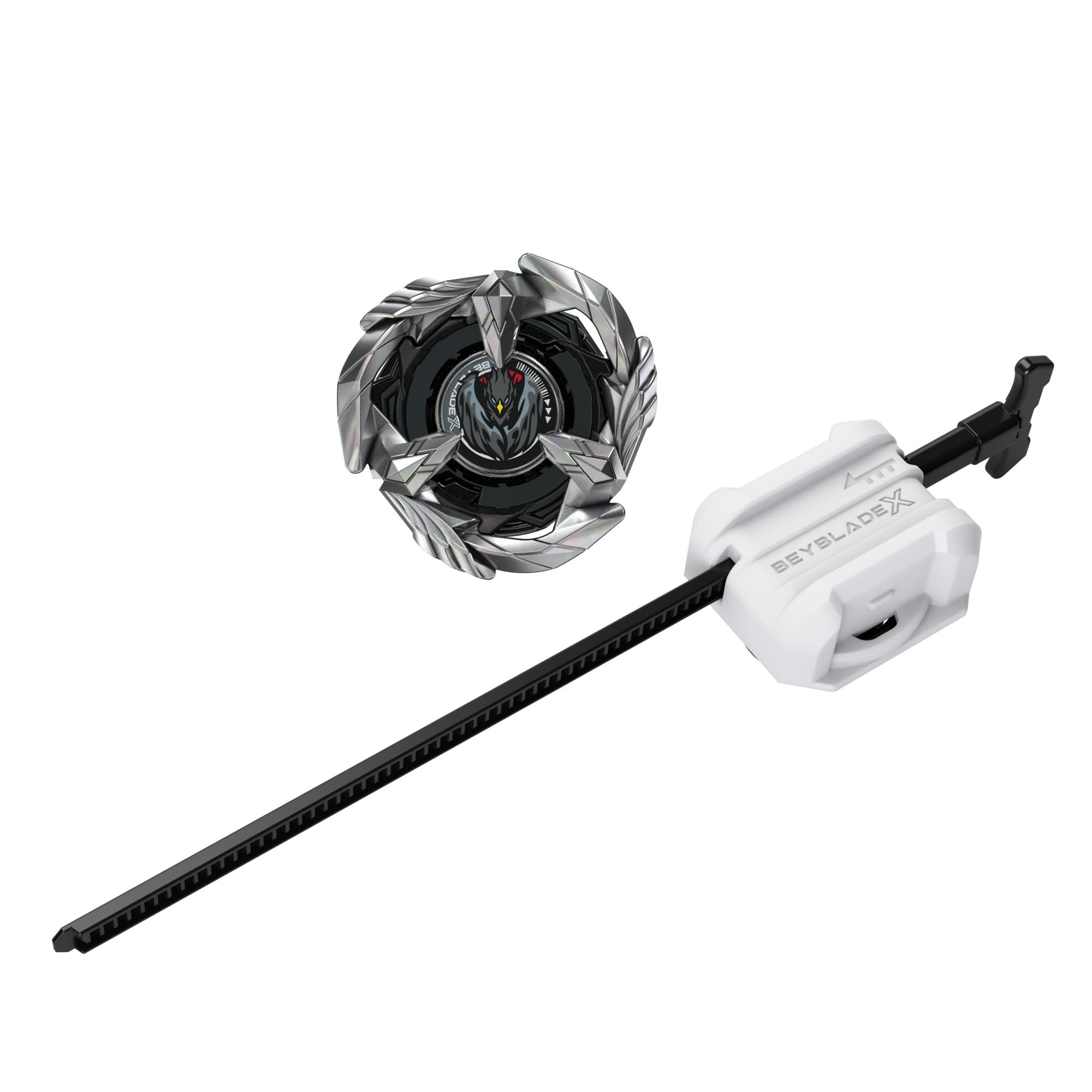 Hasbro Beyblade X Feather Phoenix 2-60N BX Starter Pack | Right-Spin Defense Type | Ages 8+