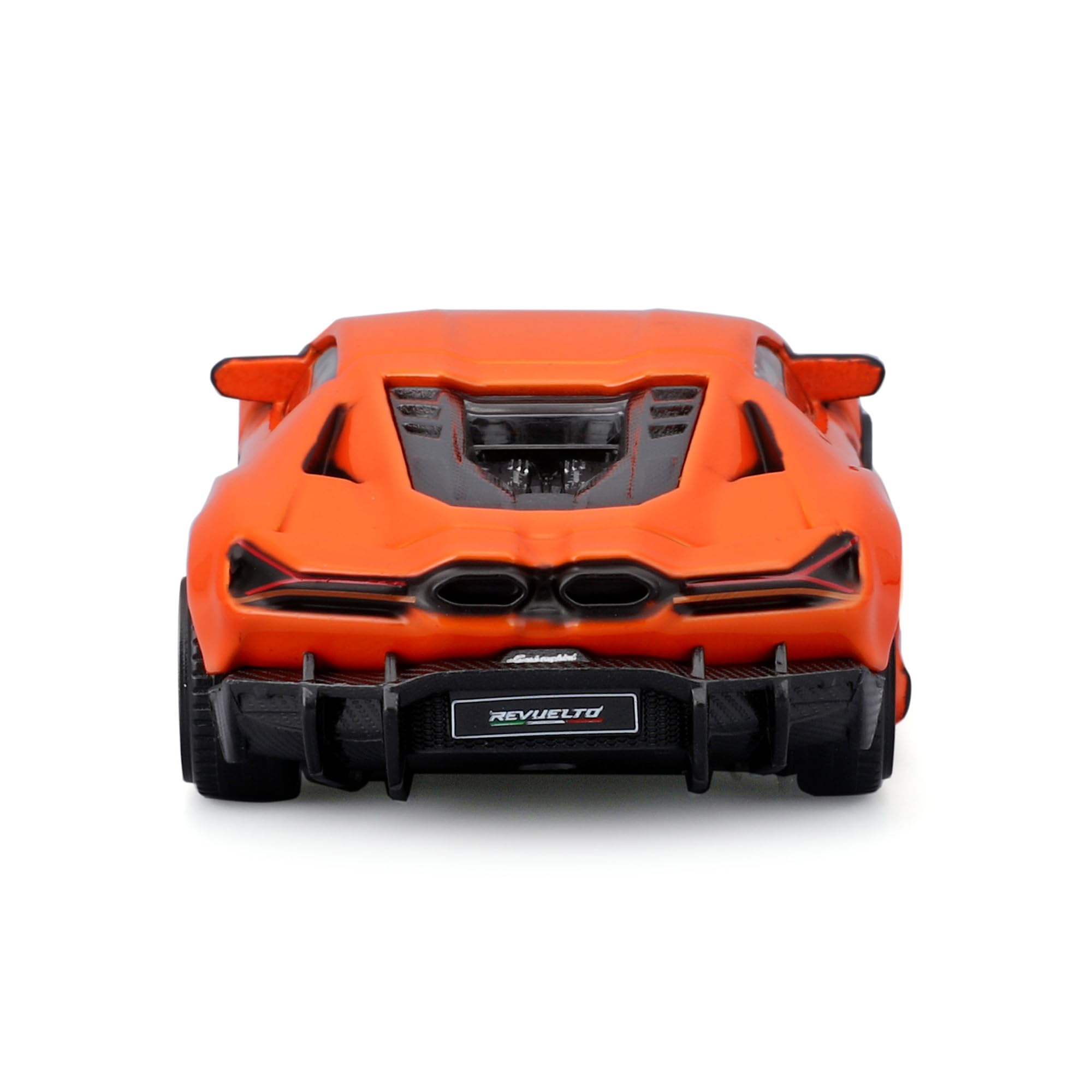 Bburago Lamborghini Revuelto 1:43 Scale Die-Cast Metal Car - Orange, Ages 3+ 3