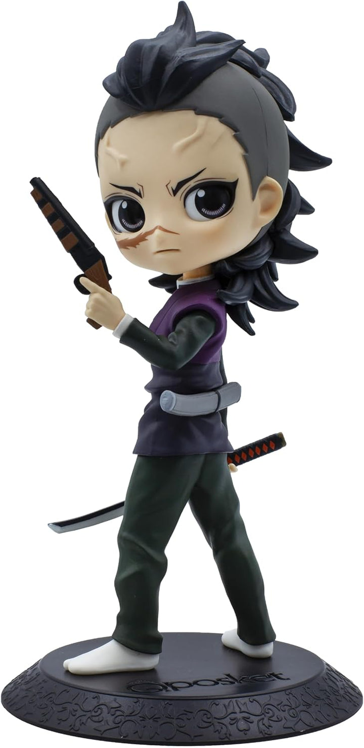 Banpresto Q Posket Genya Shinazugawa Demon Slayer: Kimetsu No Yaiba 14 cm BP8848