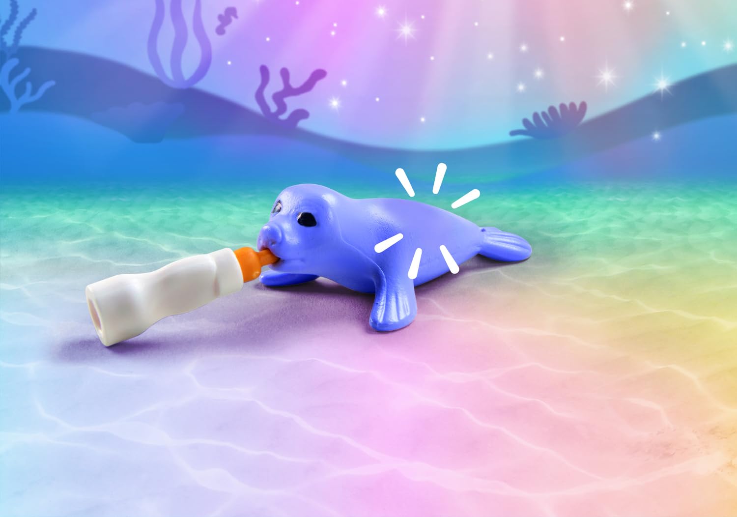 Playmobil Mermaid Sealife Care - Underwater Adventure Playset for Kids 4+ 2