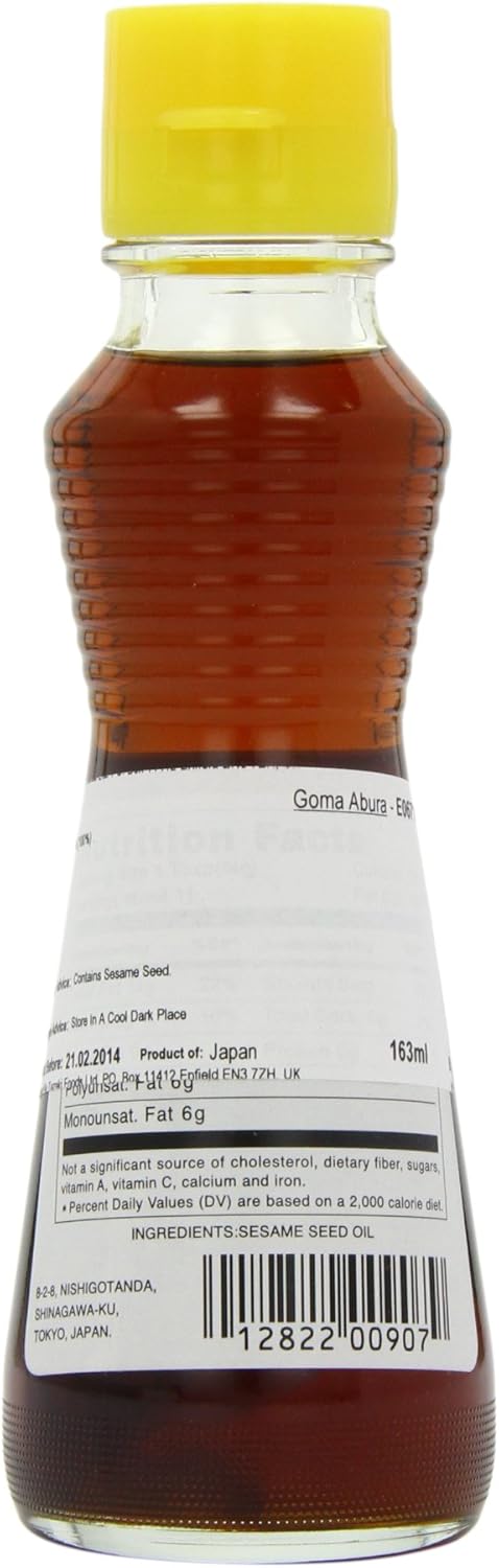 Kadoya – 100 % reines Sesamöl (5,5 oz / 163 ml) 3