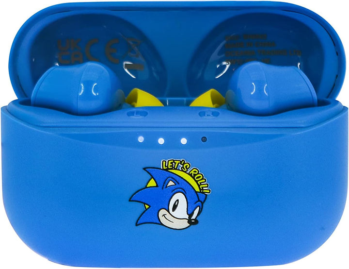 OTL Technologies Sonic The Hedgehog Wireless Bluetooth Earpods (SH0902)