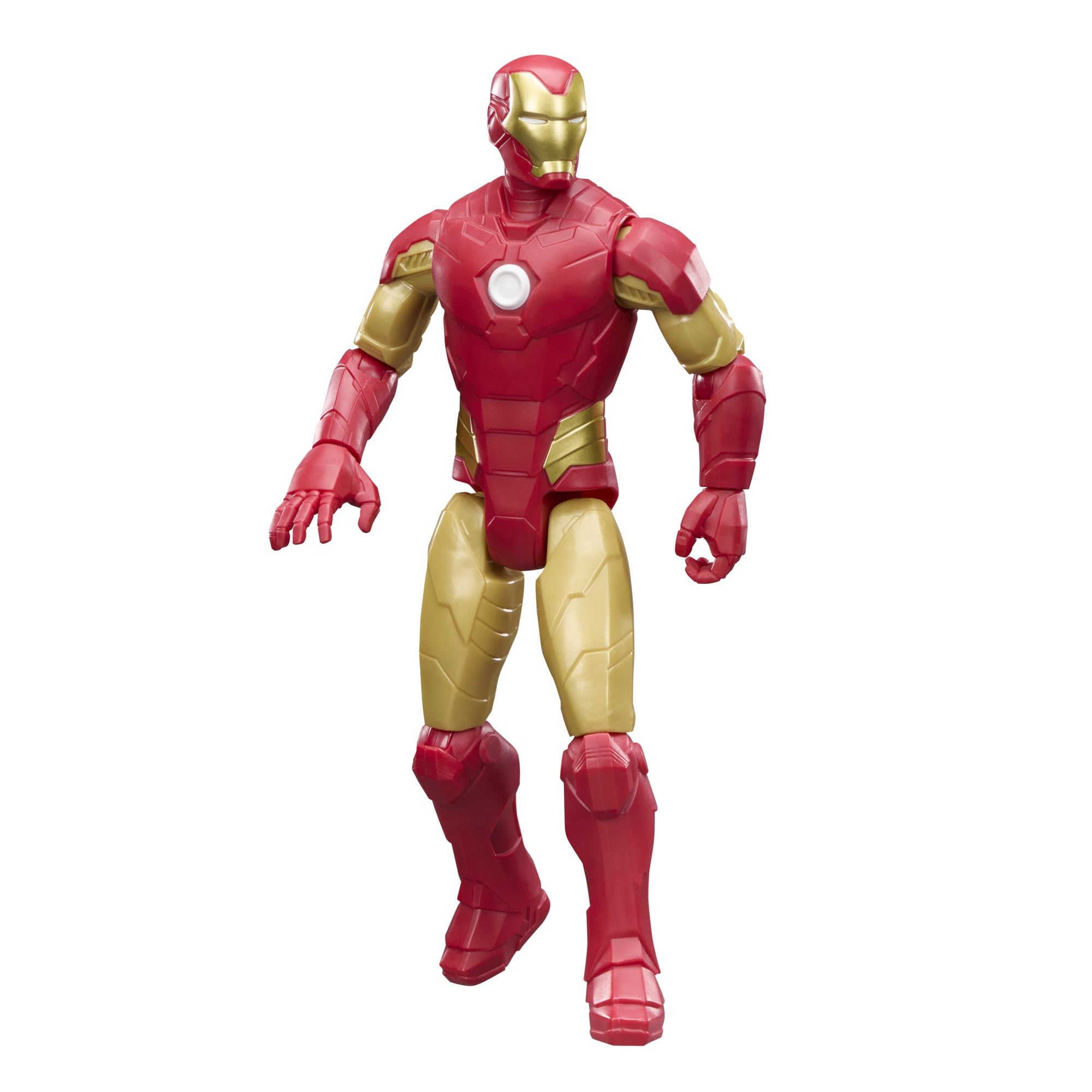 AVENGERS Iron Man Action Figure - 11.5 Inch Large Scale, 11 Points of Articulation 1