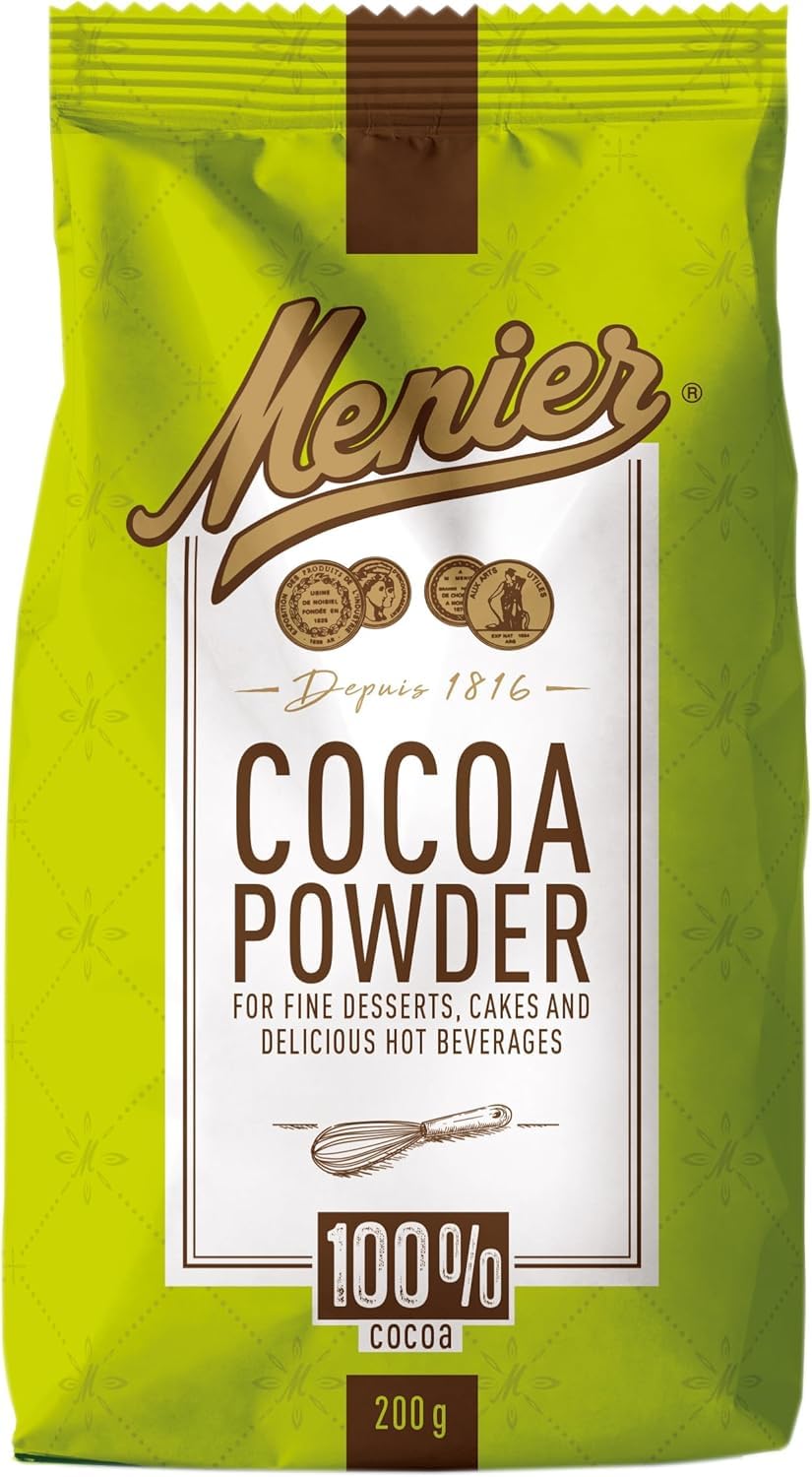 Menier 100% Cocoa Powder, 200g 9