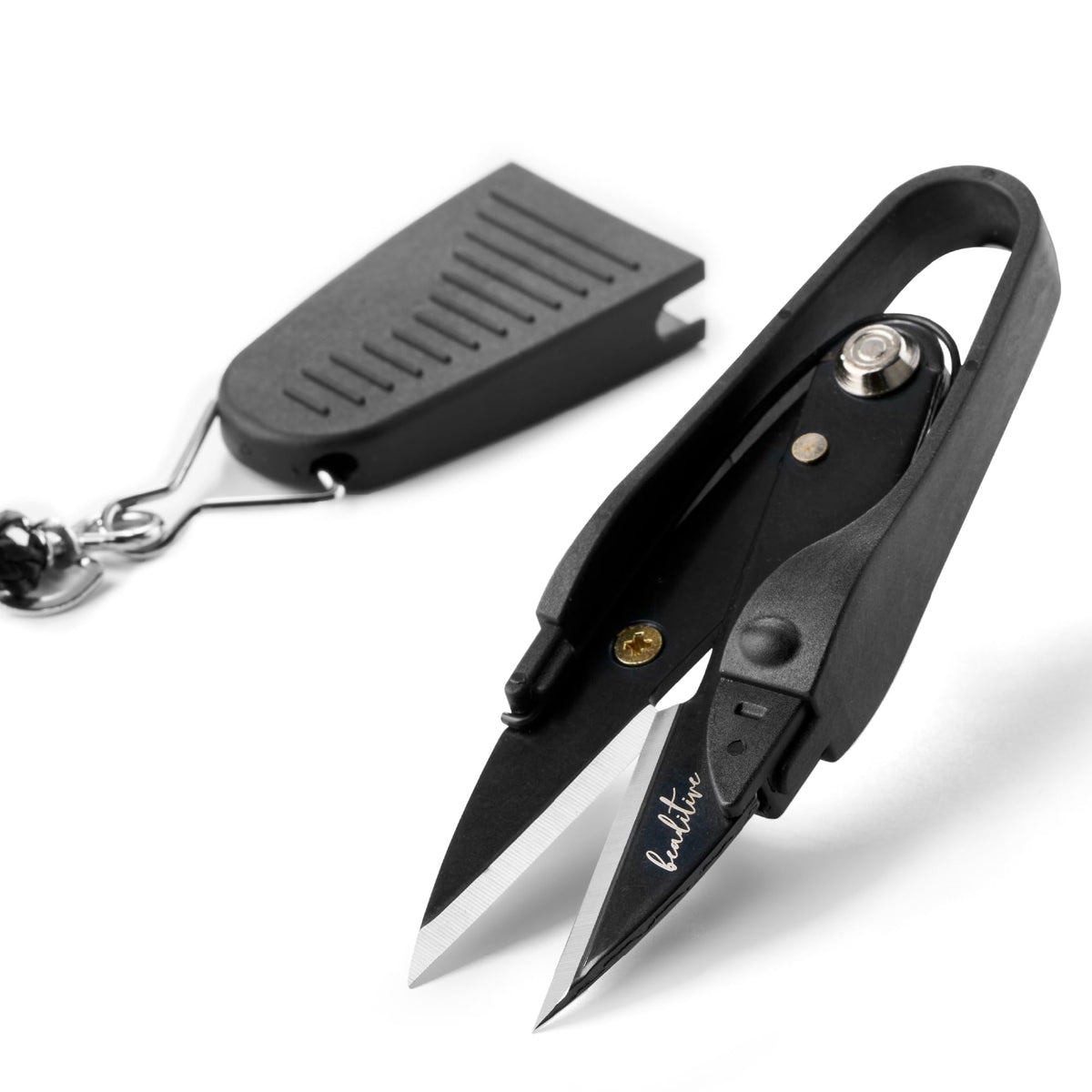 Beaditive Thread Snips - 80 mm Black High Carbon Steel