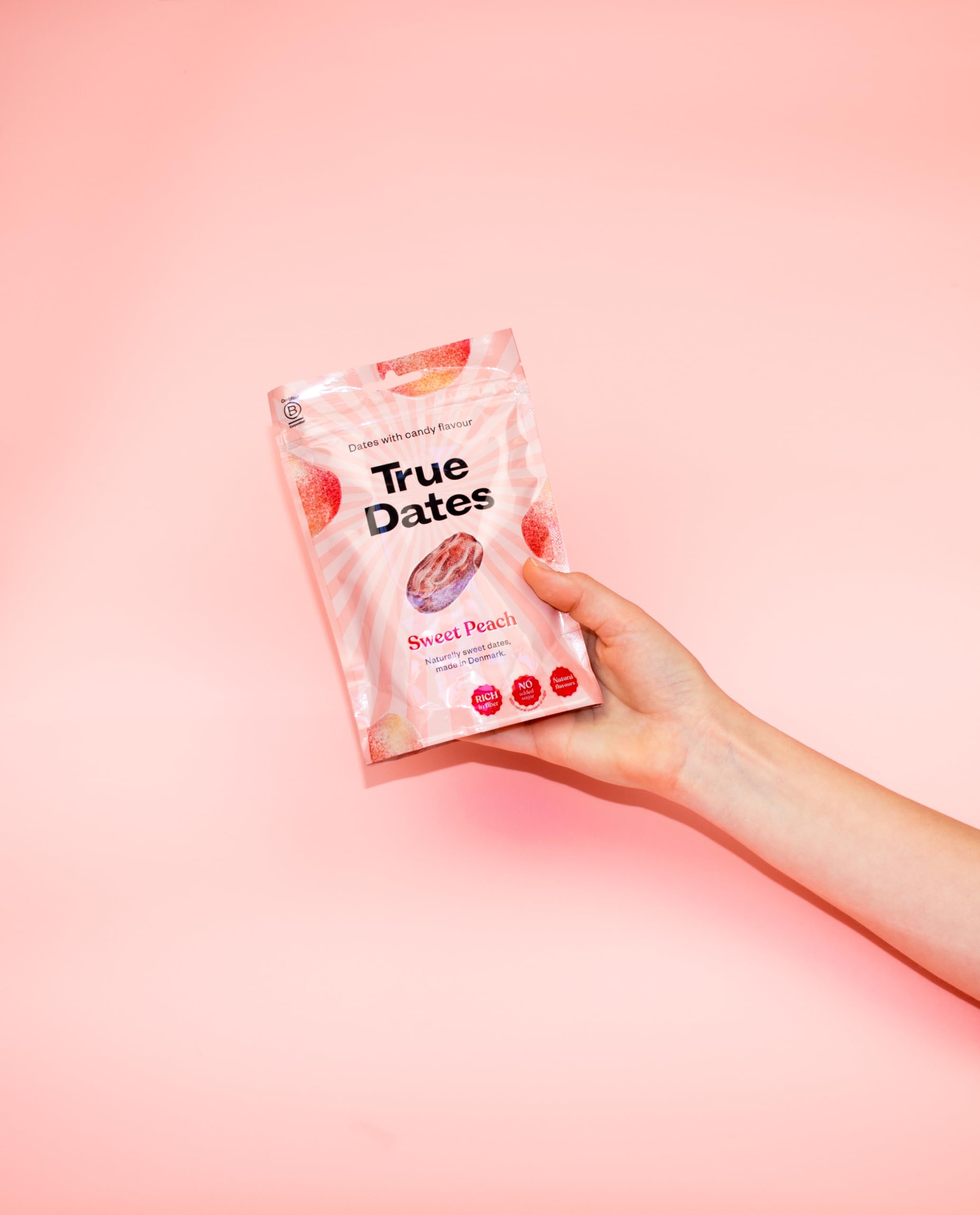 True Dates – Cookie Dough Fusion | Süße Datteln mit natürlichem Geschmack | Ohne Zuckerzusatz, vegan, palmölfrei | 100 g