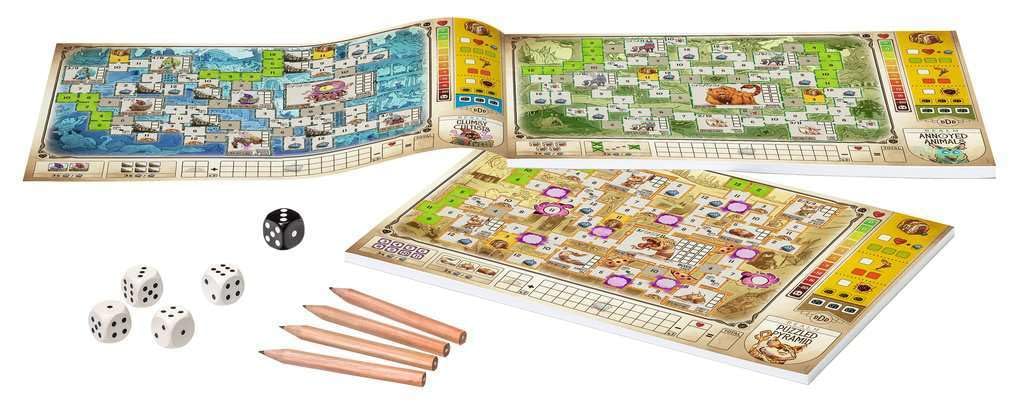 Ravensburger Dungeons, Dice and Danger Board Game