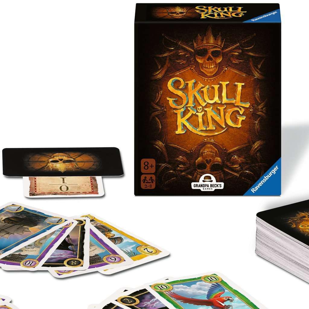 Ravensburger Skull King Trick Card Game | 2-8 Players | Ages 8+ | 45 Min Playtime 4