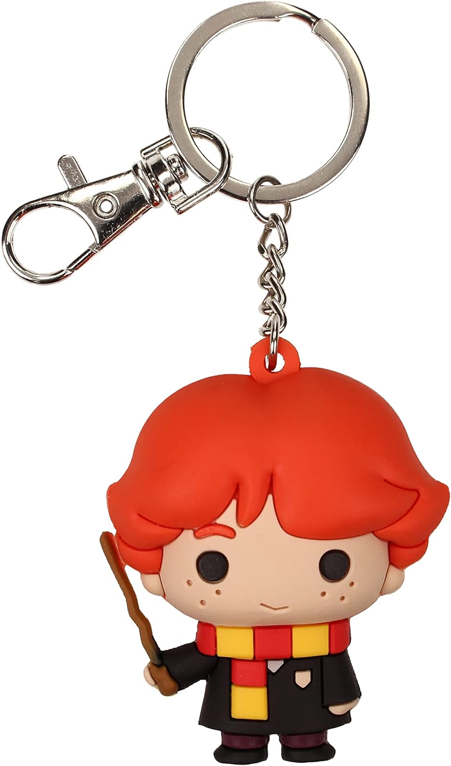 SD Toys Unisex Key Ring (Pack of 5) - Colourful Antique Design, Standard Size