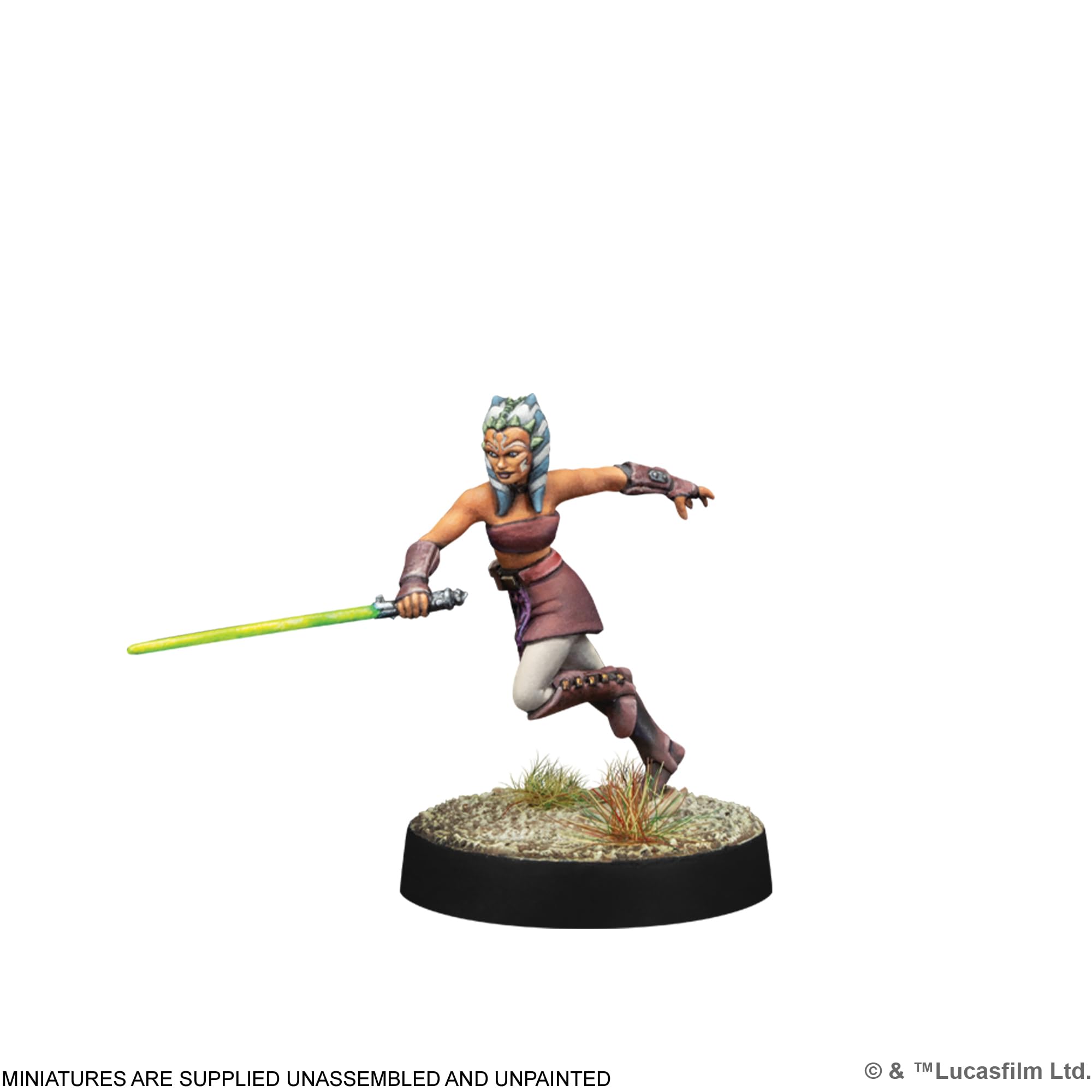 Atomic Mass Games Star Wars: Legion Commander & Padawan Ahsoka Tano Character Expansion 2