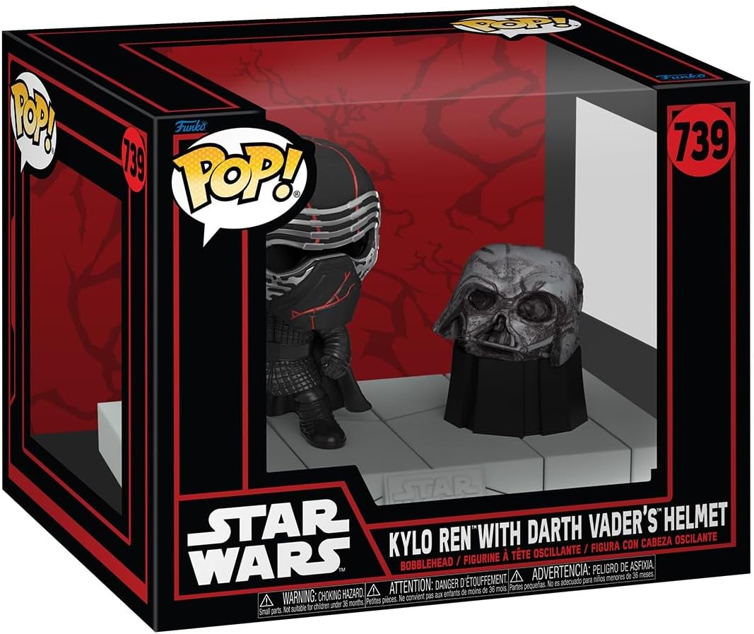 Funko Pop! Deluxe Star Wars - Kylo Ren Vinyl Figure (80772)