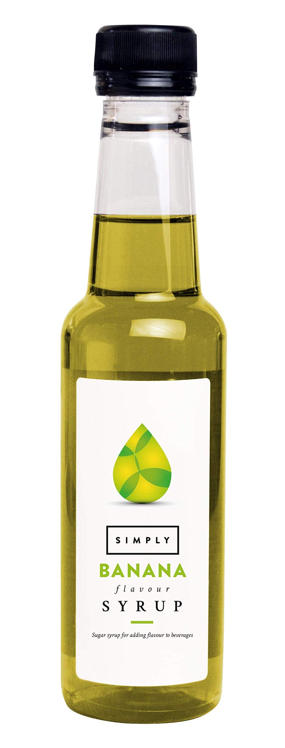 Simply Banana Flavoured Syrup for Coffee, Cocktails & Baking | Vegan, Nut Free | 250 ml 1