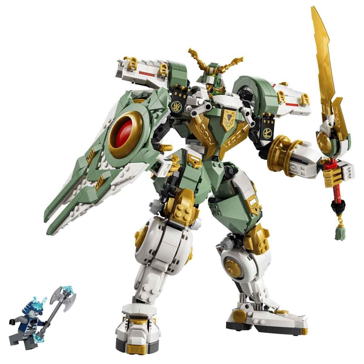 LEGO NINJAGO Lloyd's Titan Mech 15th Anniversary Building Set 71860 for Ages 14+ 4