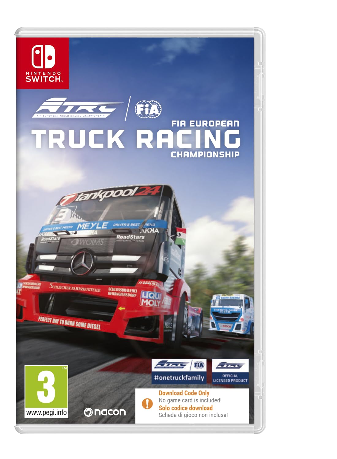 FIA European Truck Racing Championship [Nintendo Switch] 1