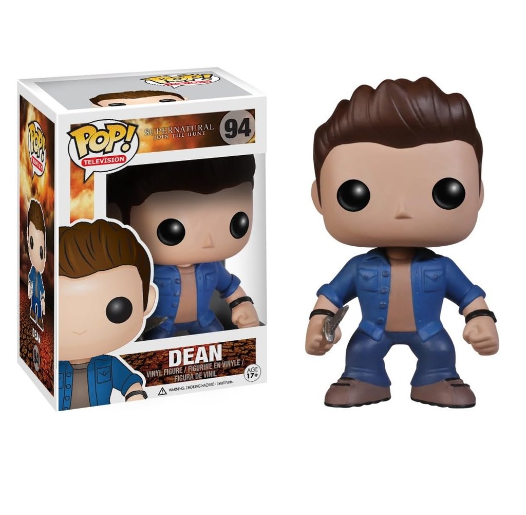 Funko Pop! Television Supernatural - Dean Winchester Vinylfigur (3736)