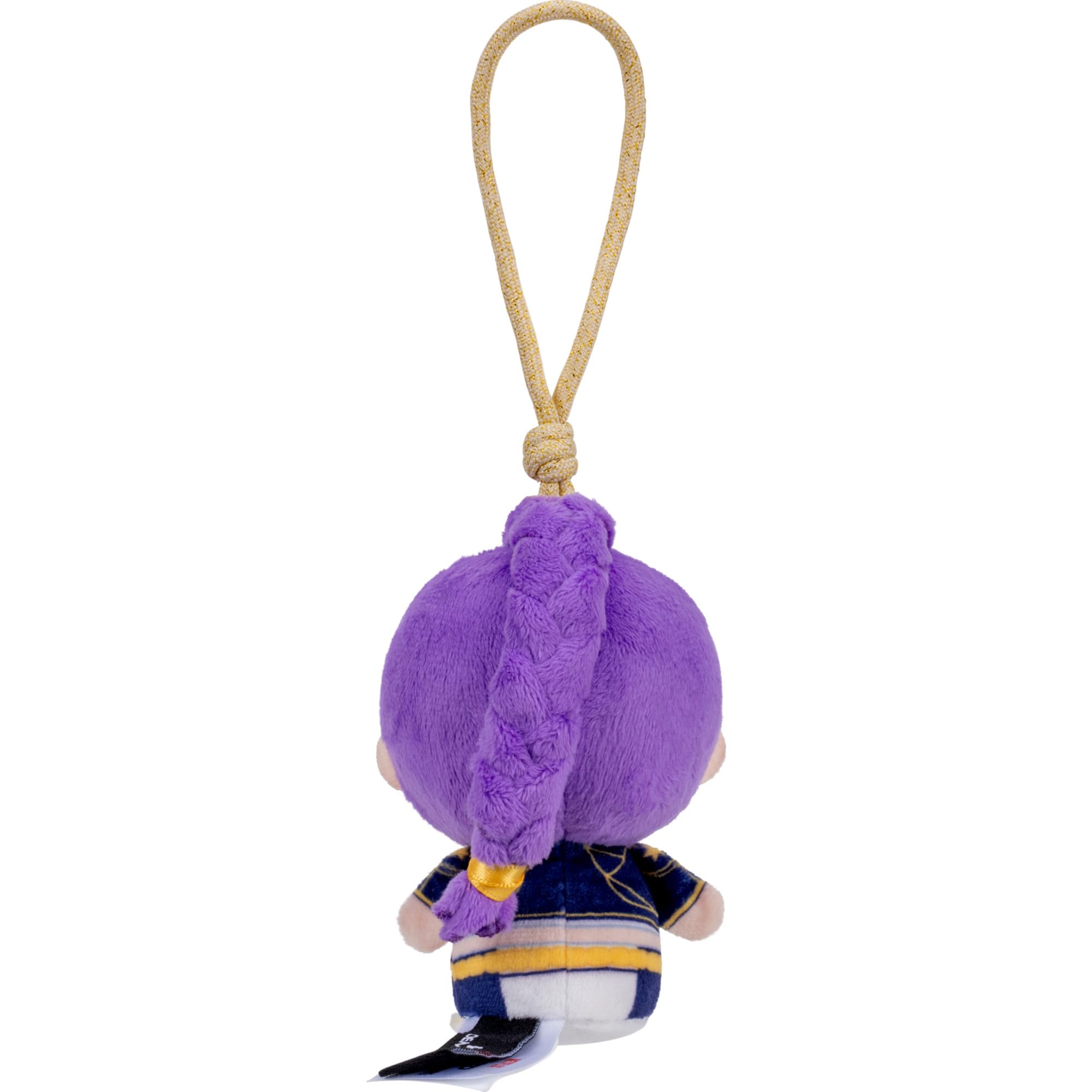 Jazwares KPop Demon Hunters 3-Pack 4-inch Clip-On Plush - Rumi, Mira, and Z 6