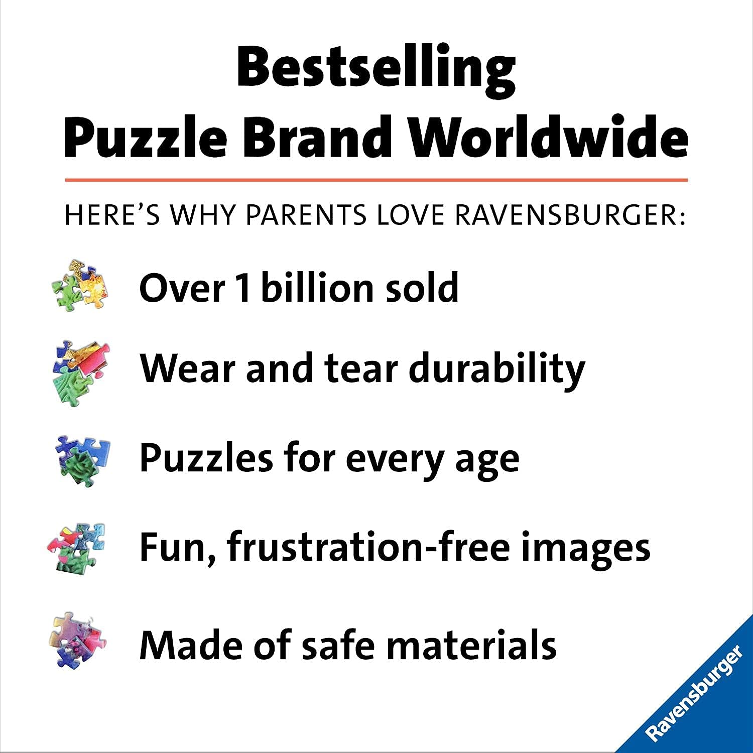 Ravensburger Wonderful Wilderness Jigsaw Puzzle - 200 Pieces | Kids Age 8+ | 49 x 36cm 5