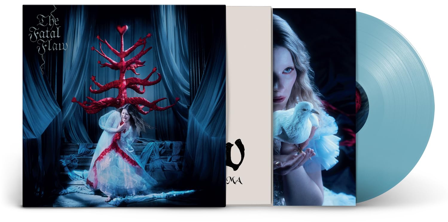 Paris Paloma - The Fatal Flaw [Baby Blue Vinyl] 1