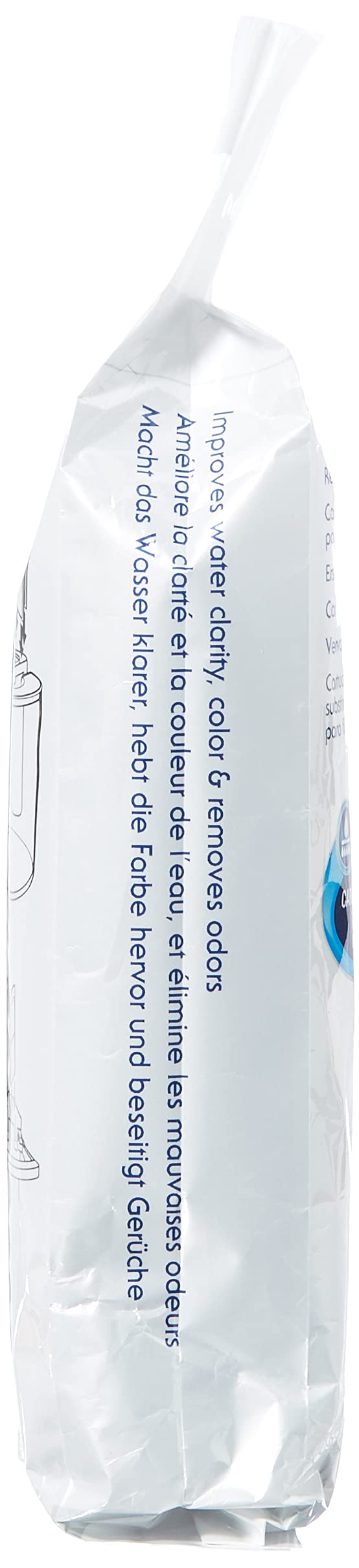Marina 360 Carbon/Zeolite Cartridge Filter Accessory - 4 Count Pack | Removes Pollutants & Odors 3