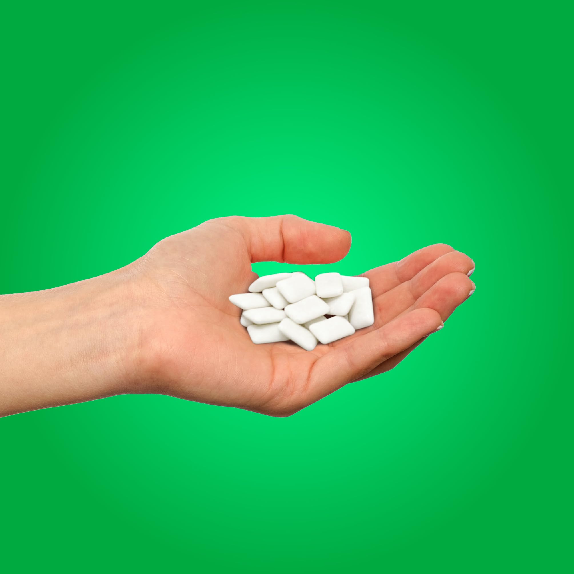 PUR Gum - Sugar Free Spearmint Chewing Gum | Xylitol Sweetened | Vegan, Keto Friendly | 55 Count (Pack of 3)