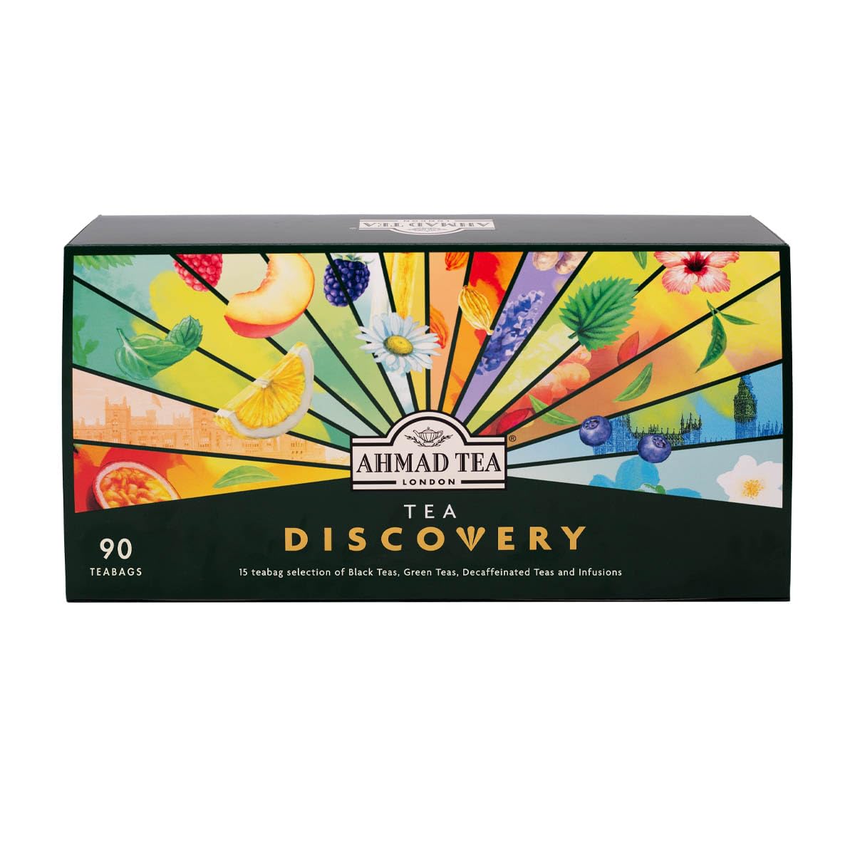 Ahmad Tea - Tea Discovery Selection Pack (90 Tea Bags)