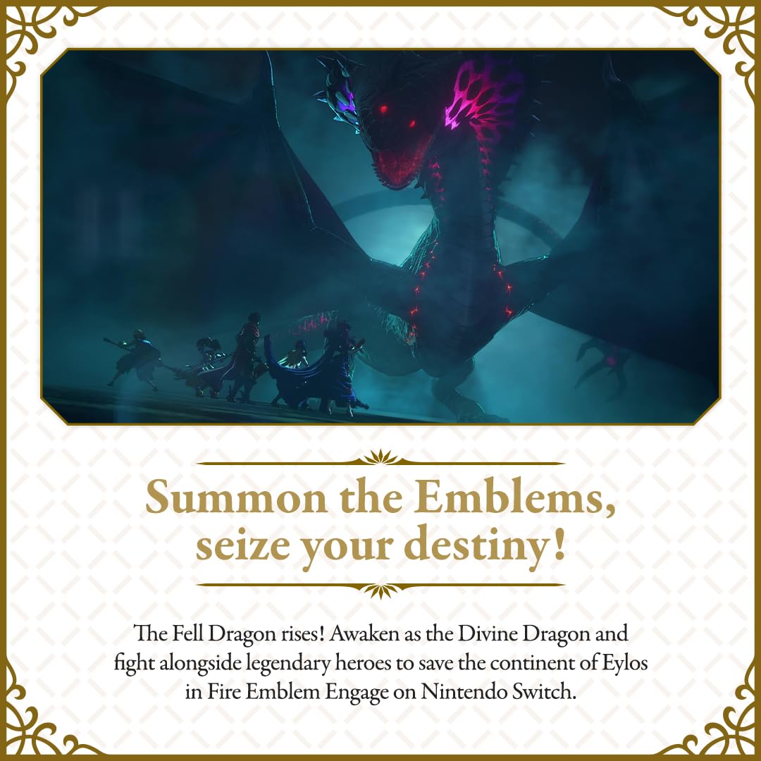 Fire Emblem Engage - Nintendo Switch 9