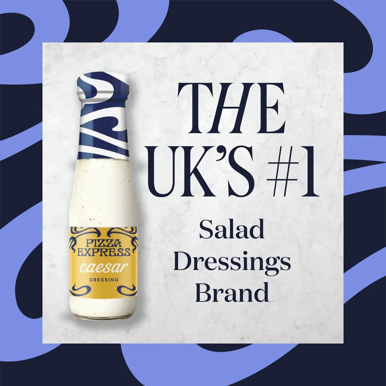 Pizza Express Caesar Dressing - Reduced Fat | 235ml 2