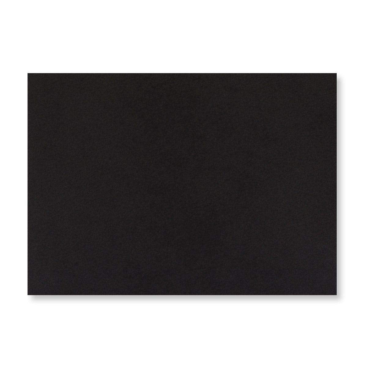 arkCRAFT C6 Premium Envelopes - 100gsm, 114mm x 162mm, Black | Pack of 25