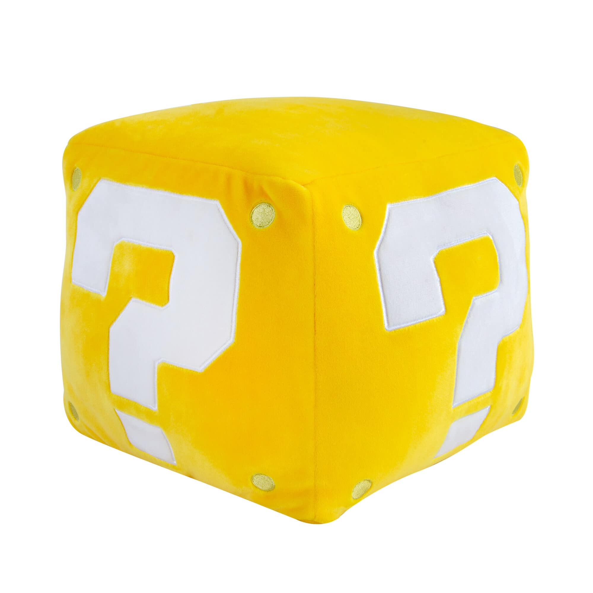 Super Mario - Question Block Mega Plush by Club Mocchi Mocchi 7