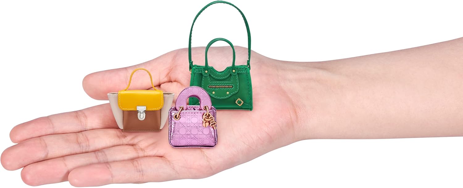 Mini Brands Fashion 2 Capsule by ZURU - Real Miniature Fashion Brands Collectible 2