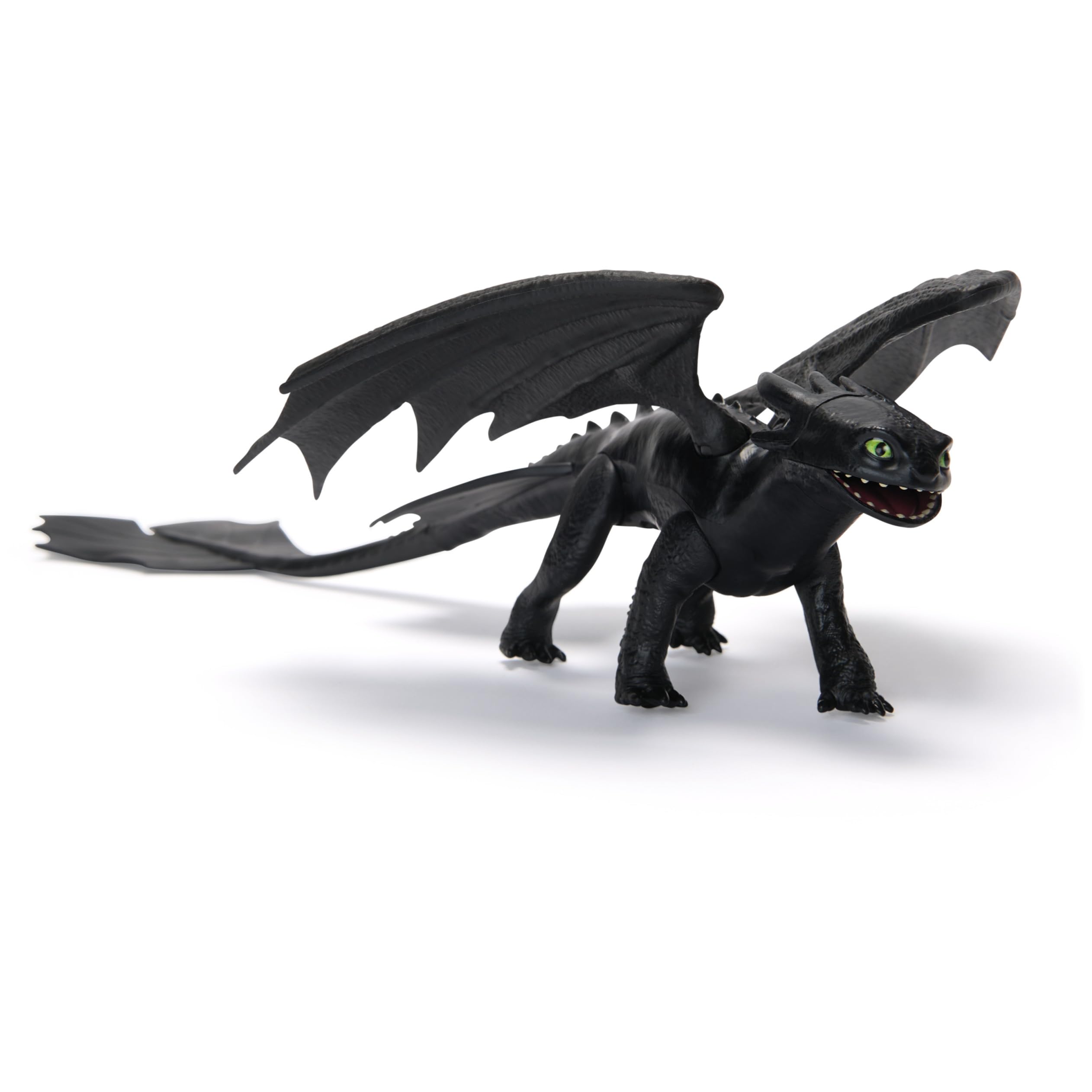 Dreamworks Dragons Toothless Action Figure - 23 cm, Moving Wings/Legs | Ages 4+ 1