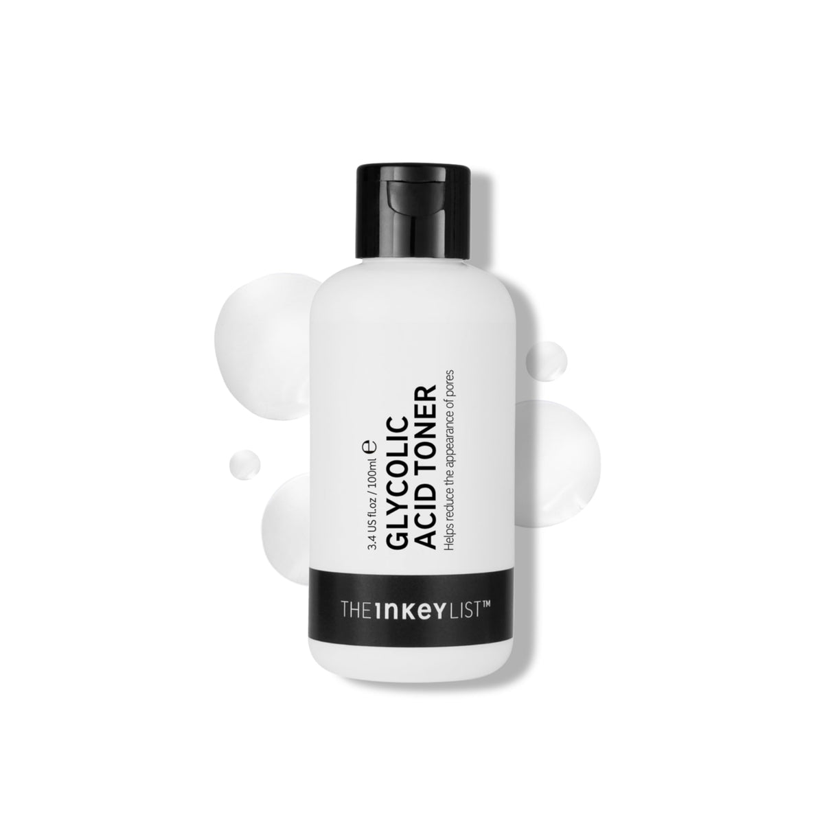 The INKEY List 10% Glycolic Acid Toner - Pore Minimizer, Brightening, Exfoliating | 100ml