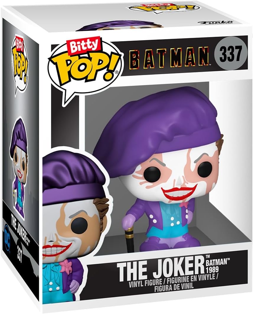 Funko Batman 85th - Two Face Bitty Pop! 4PK with Mystery Mini Figure (81130)