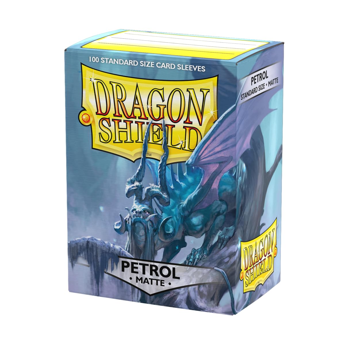 Dragon Shield Matte Card Sleeves - Petrol Color, 100 Count