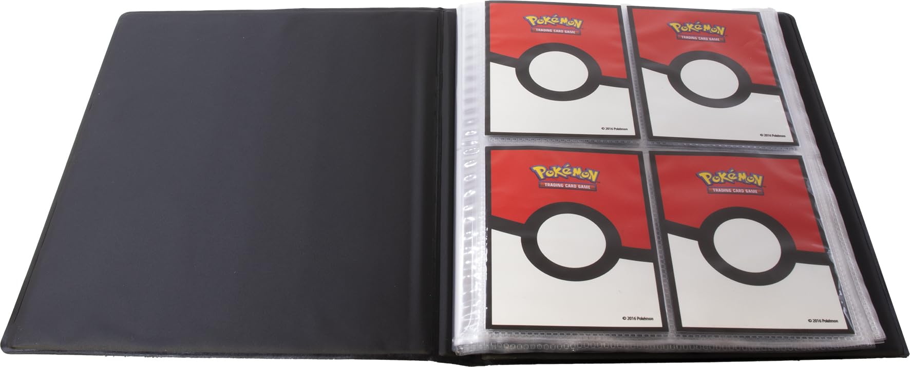 Ultra Pro Pokémon Mega Evolution: Fantasmagoric Flames Portfolio | Holds 80 Cards | Black 3