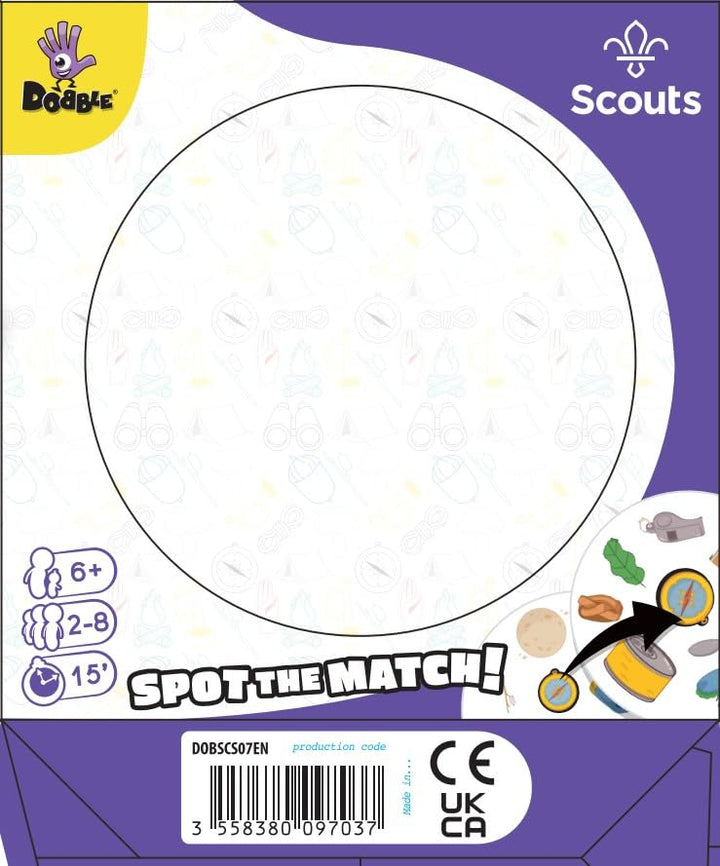 Asmodee Dobble Scouts Card Game