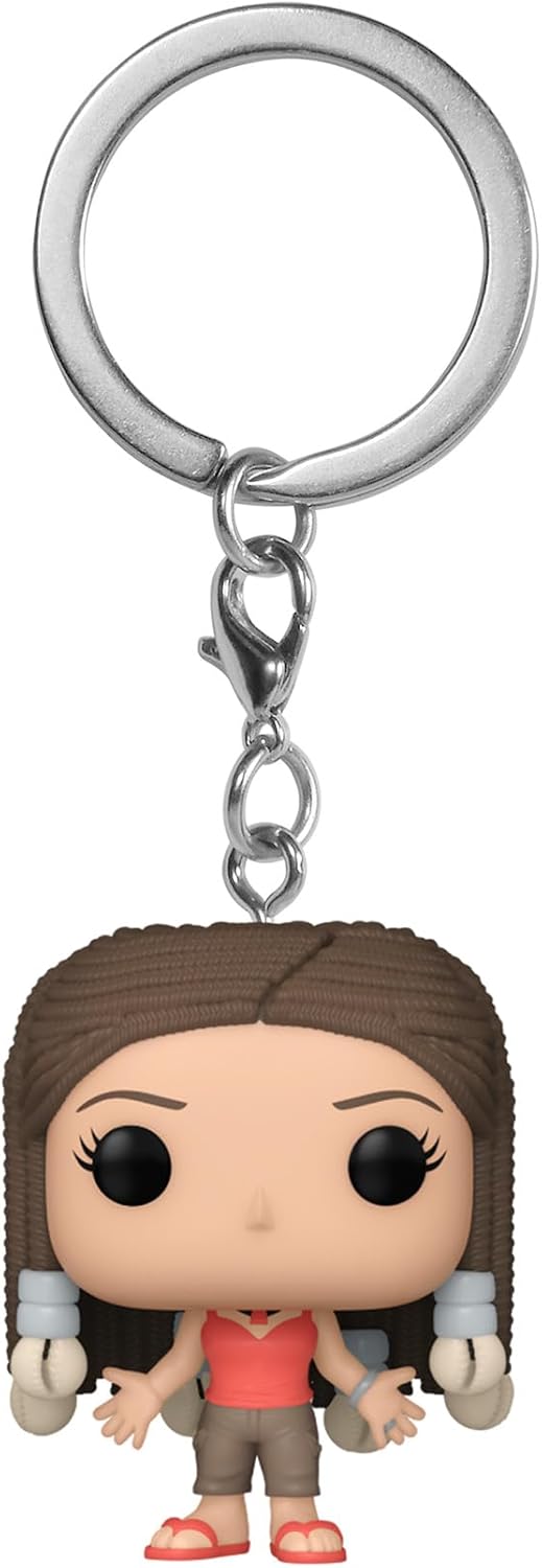 Funko Pop! Keychain Friends - Monica Geller With Braids Vinyl Keychain (59194)