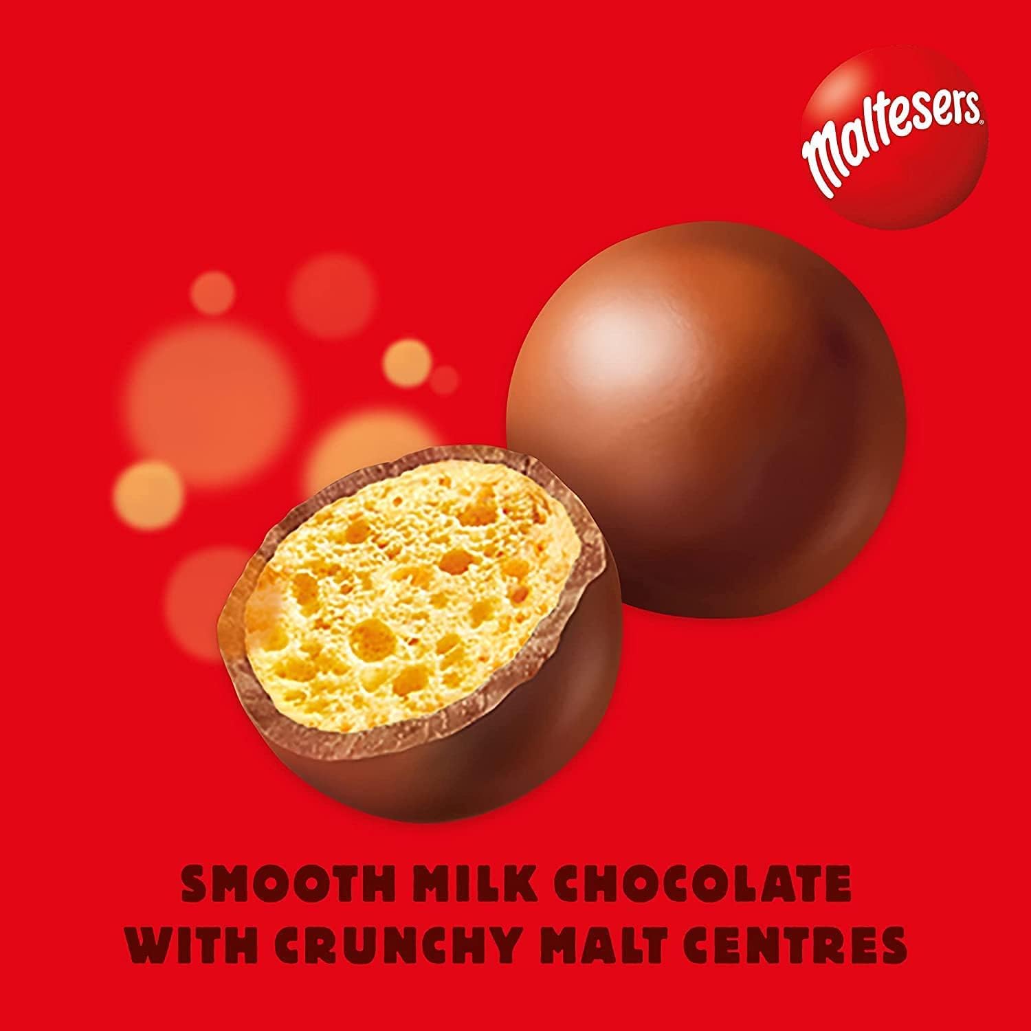 Maltesers Milk Chocolate & Honeycomb Gift Box of Chocolates 110g 5