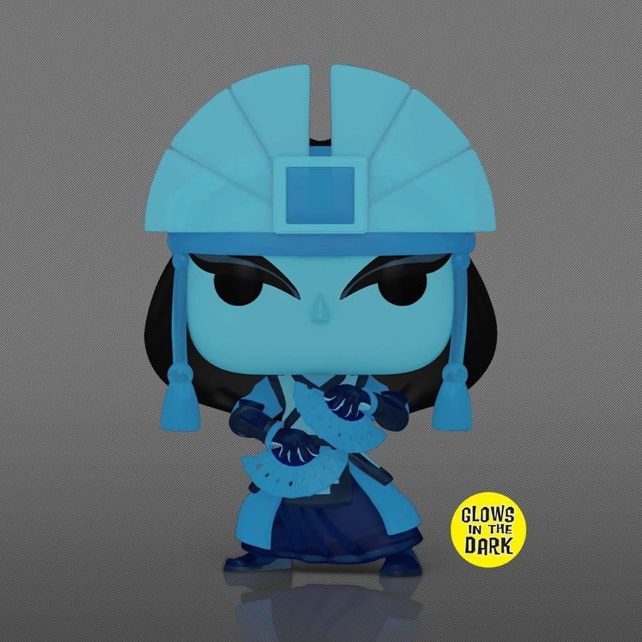 Funko Pop! Animation Avatar: The Last Airbender - Kyoshi Spirit Glow-in-the-Dark Vinyl Figure (#1489)