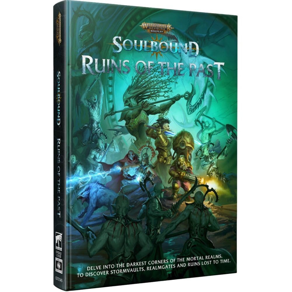 CUBICLE 7 Age of Sigmar Soulbound Ruins of Thepast Hardcover Book 1