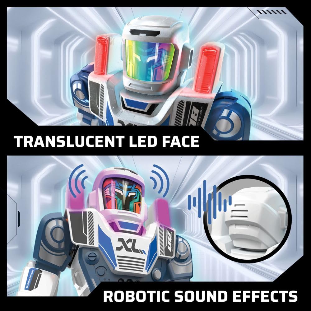 SilverLit Program a Bot XL - Programmable Robot Toy with 48 Commands, Remote & Motion Control 3