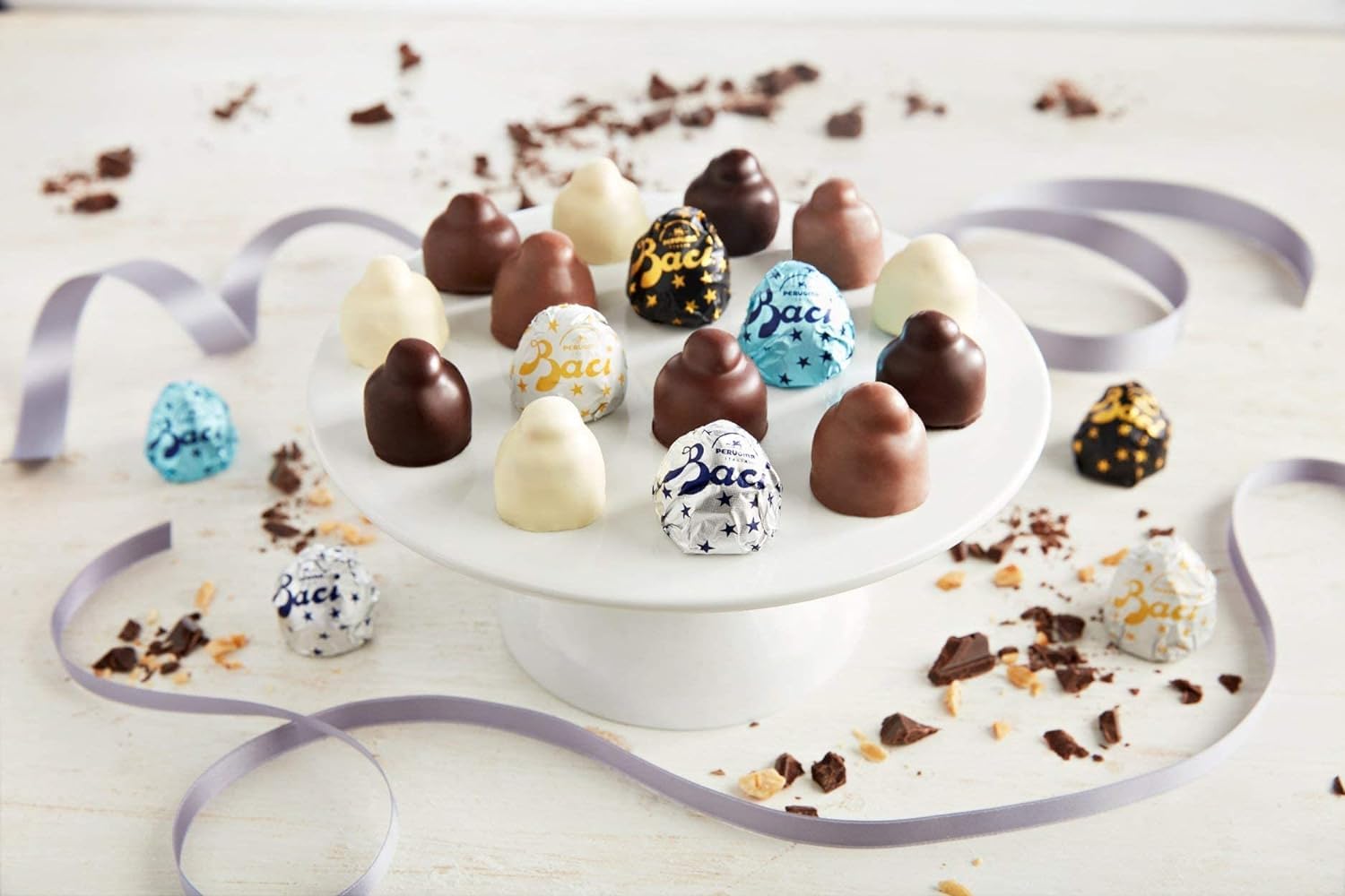 BACI - Milk Bijou Chocolate Fine Cocoa Truffle with Hazelnuts, 175g 5