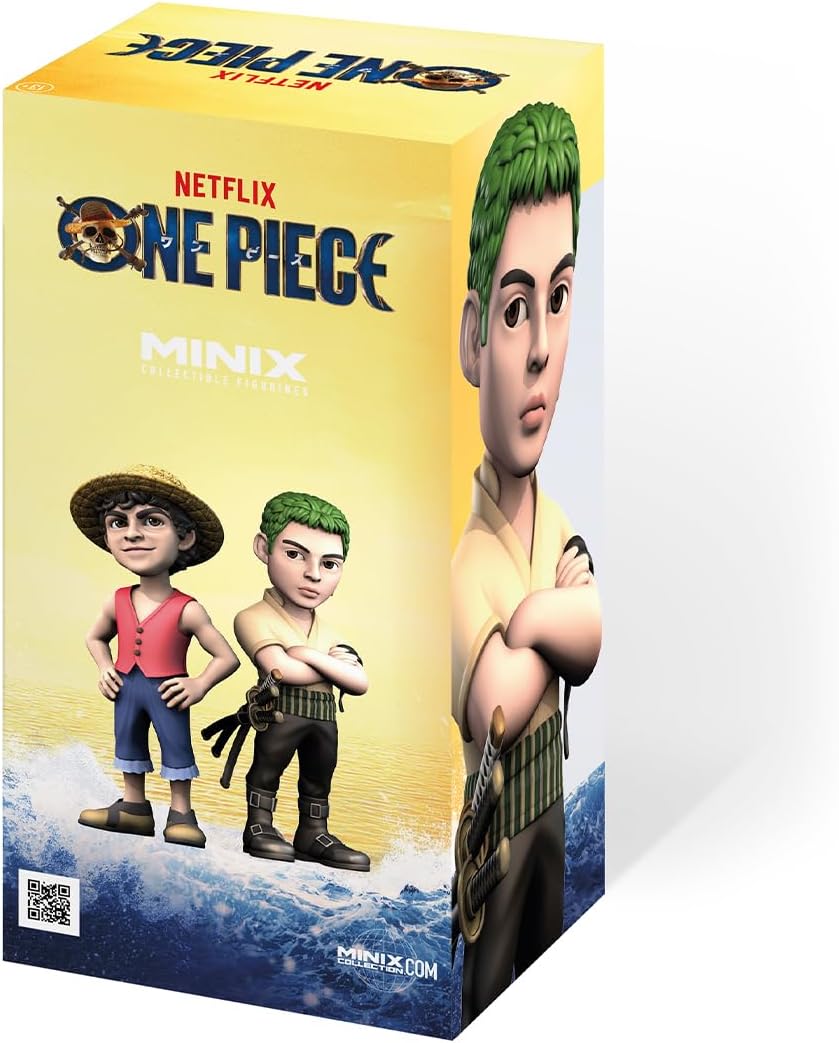 MINIX One Piece - Roronoa Zoro Collectible Figure (11971)