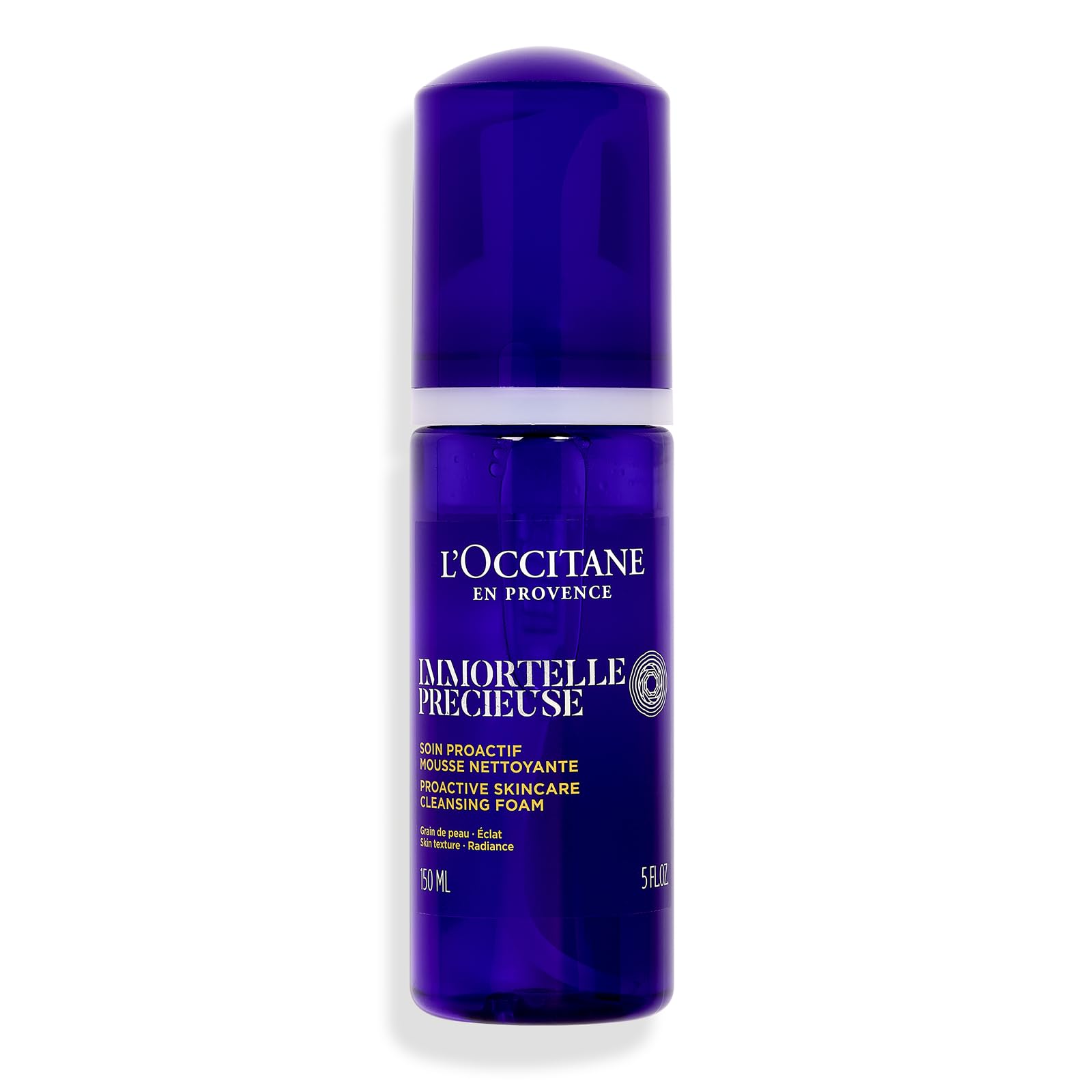 L'OCCITANE Immortelle Precieuse Cleansing Foam - Removes Make-up Residues | 150 ml 1